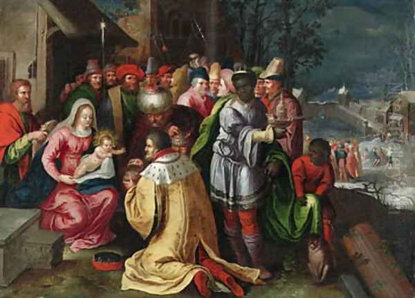 The Adoration of the Magi - view 1