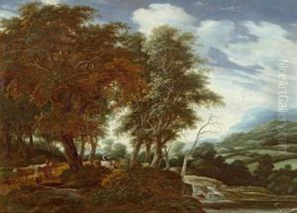 Forest Landscape. - view 1