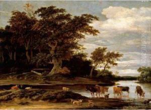 Ruysdael by Jacob Salomonsz. Ruysdael