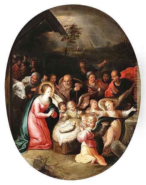 The Nativity - view 1