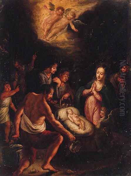 The Adoration of the Shepherds - view 1