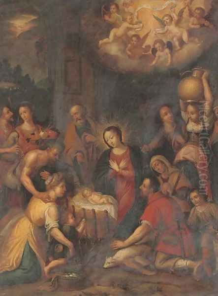 The Adoration of the Shepherds 2 - view 1