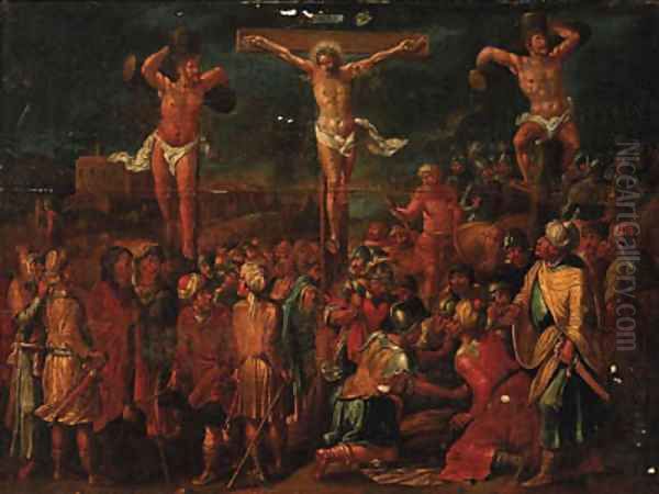 The Crucifixion - view 1