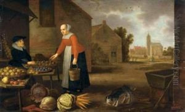 La Marchande De Fruits Et Legumes - view 1