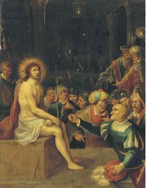 The Mocking of Christ - view 1
