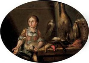 A Maid In A Kitchen