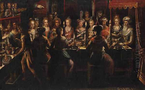 Belshazzar's Feast 4 - view 1