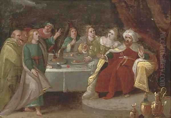 Belshazzar's Feast 5 - view 1