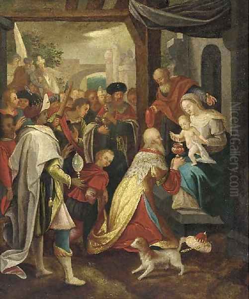 The Adoration of the Magi 2 - view 1