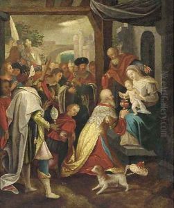 The Adoration of the Magi 2