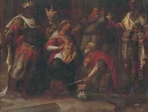 The Adoration of the Magi 3