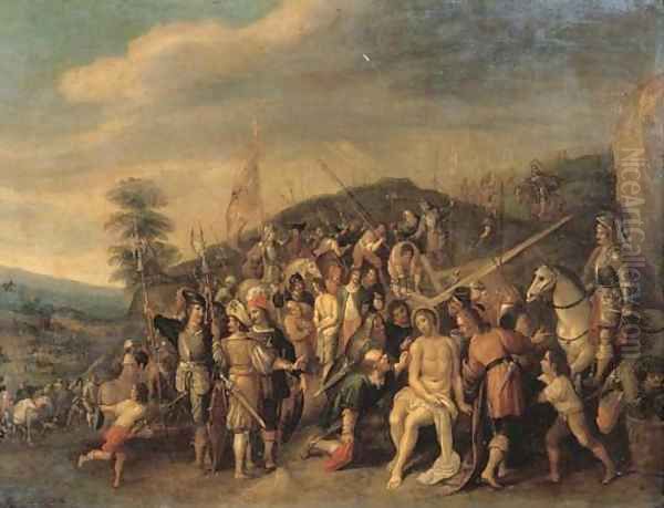 The Mocking of Christ 2 - view 1