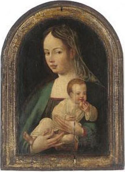 The Virgin And Child by Jan Van Scorel