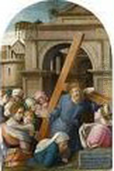 Kreuztragung Christi - view 1