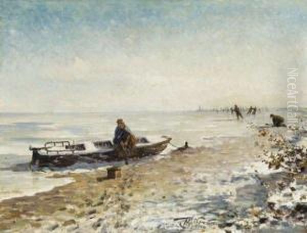 Hiver, Les Patineurs - view 1