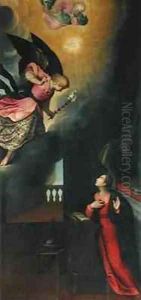 The Annunciation by Francesco Frigimelica