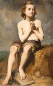 San Giovanni Battista by Joseph Van Severdonck