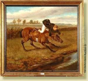 La Chute by Joseph Van Severdonck