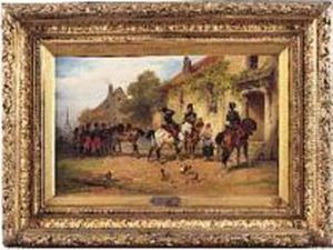 La Halte Des Hussards
