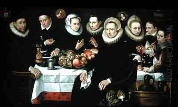 The Family of Adrien de Witte 1555-1616 - view 1