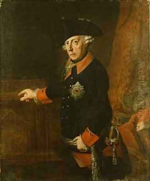 Frederick II The Great of Prussia - view 1