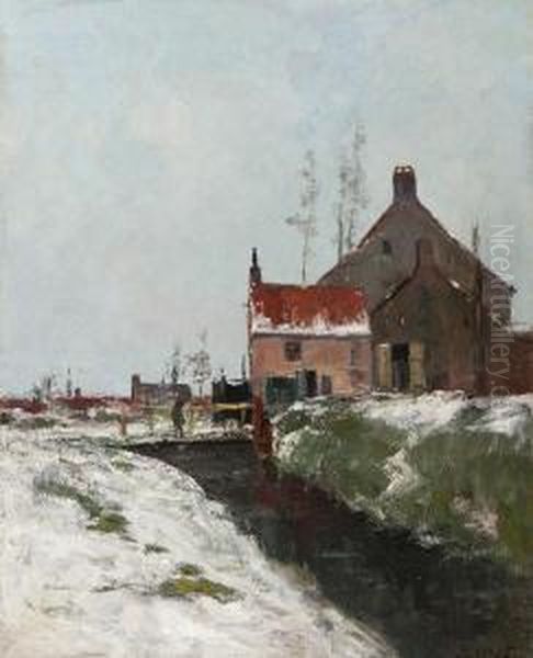 House On A Canal - view 1
