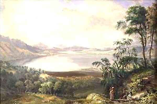 Loch Rannoch from Bunrannoch - view 1