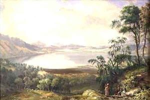 Loch Rannoch from Bunrannoch by John Fleming