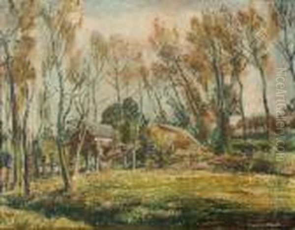 A Farmhouse In Aforest - view 1