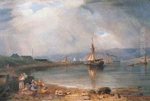 Whitefarland Point below Greenock