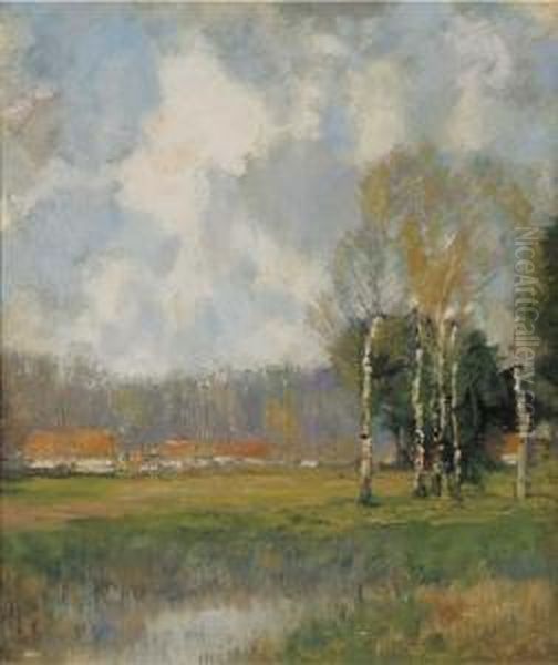 Farmland On A Sunny Day - view 1