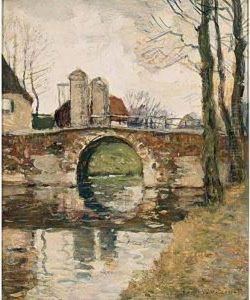 A View Of A Bridge, Laag Soeren