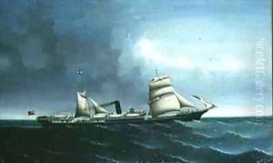 Indo China SS Lightning by Lai Fong