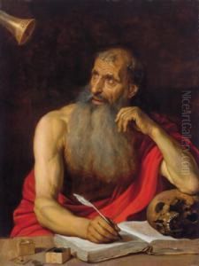 San Girolamo Ascolta Le Trombe Del Giudizio Universale