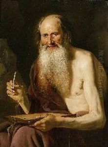 San Gerolamo In Meditazione