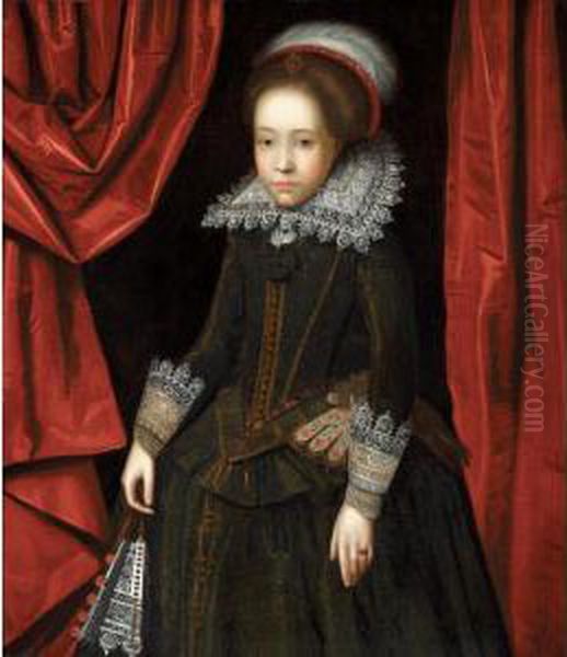 Portrait Of A Young Girl - view 1