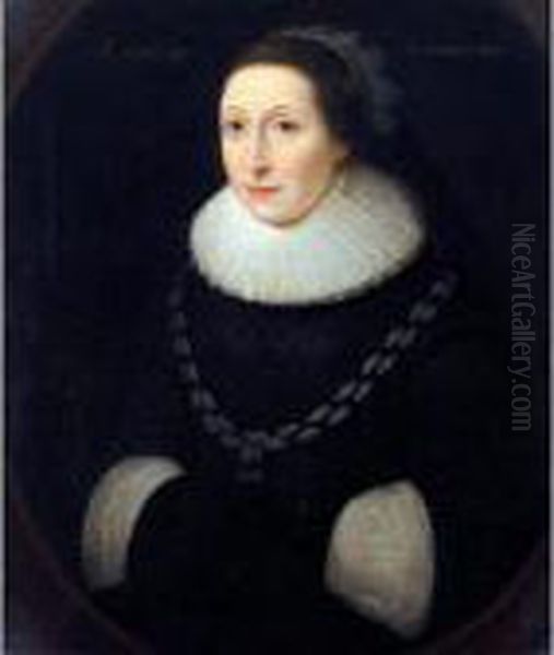 Portrait Of Susan Knatchbull (born 1579) - view 1