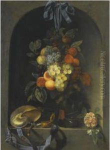 A Still Life With Peaches A Still Life With Peaches