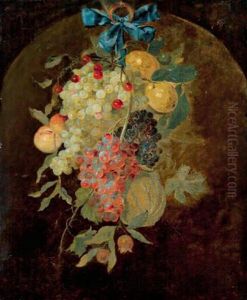 Composizione Di Frutta Con Uva Composizione Di Frutta Con Uva