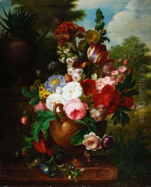 Grosses Blumenstillleben Mit - view 1