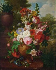 Still Life by Cornelis van Spaendonck
