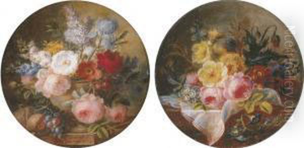 Summer Flowers In A Vase - view 1