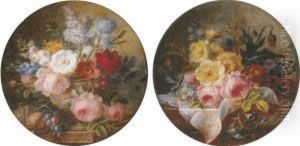 Summer Flowers In A Vase