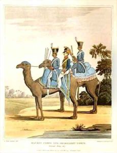 Rocket Corps and Dromedary Corps Bengal Army by Fitzclarence, George Augustus