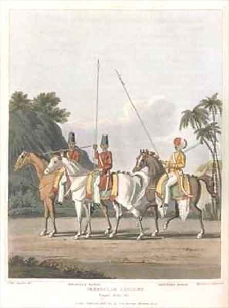 Irregular Cavalry Bengal Army - view 1