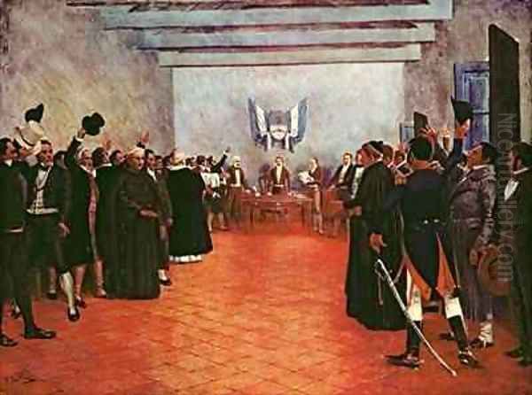 The Congress of Tucuman Declaration of the Independence of the United Provinces of Rio and the Plata - view 1
