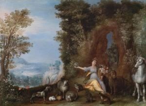 Cerere - Allegoria Della Fertilita