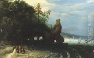 Christ Preaching At The Sea Of Galilee