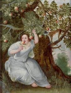 Del Xvii Sec. Allegoria Delle Quattro Stagioni by Adriaan van Stalbemt