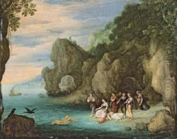 Hecuba Discovering The Body Of Polydorus - view 1
